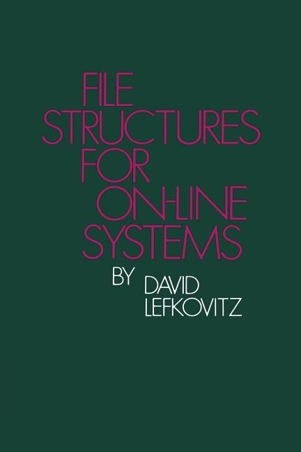 Front cover_File Structures for On-Line Systems