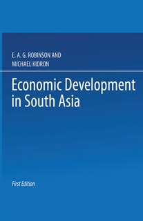 Front cover_Economic Development In South Asia