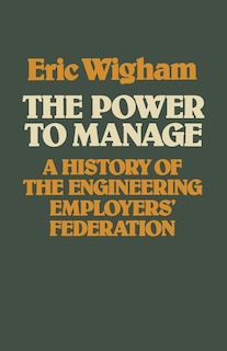 Front cover_The Power To Manage