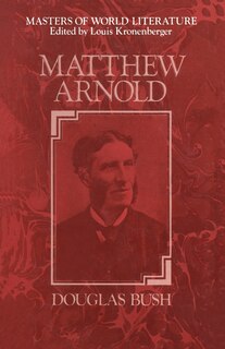 Front cover_Matthew Arnold