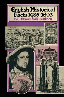 Front cover_English Historical Facts 1485-1603