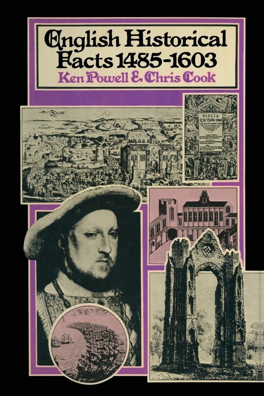 Front cover_English Historical Facts 1485-1603