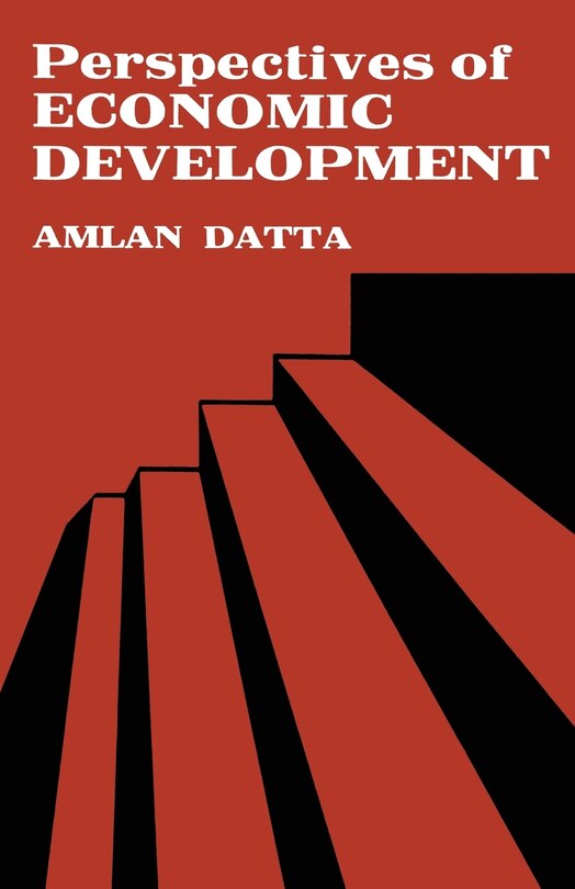 Front cover_Perspectives Of Economic Development