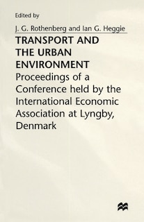 Front cover_Transport And The Urban Environment