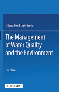 Front cover_The Management of Water Quality and the Environment