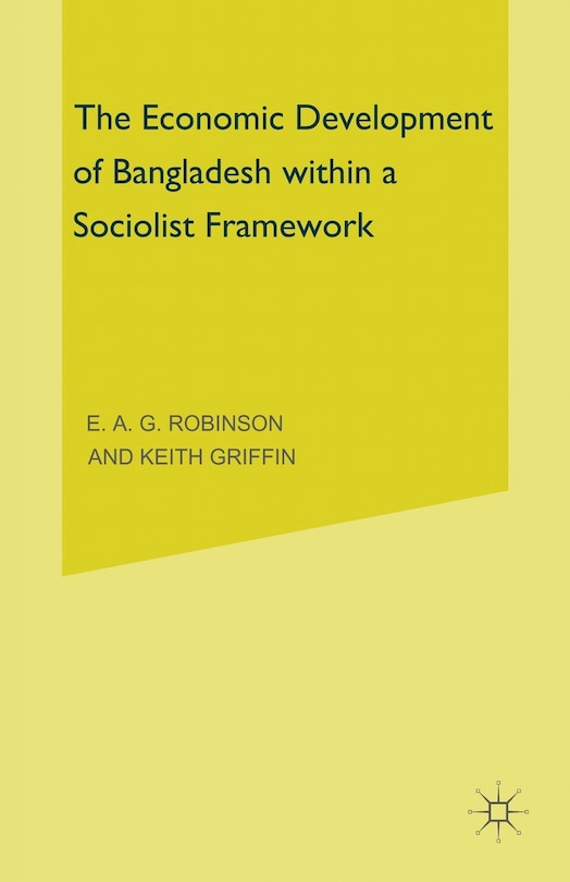 Couverture_The Economic Development of Bangladesh within a Socialist Framework
