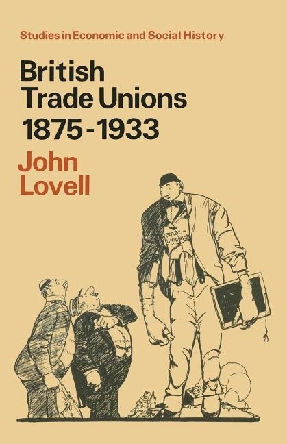 Couverture_British Trade Unions 1875-1933