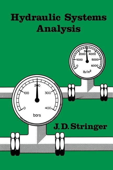 Front cover_Hydraulic Systems Analysis