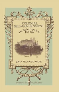 Couverture_Colonial Self-government