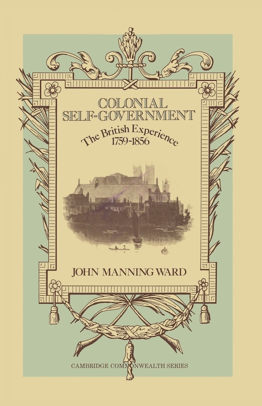 Couverture_Colonial Self-government