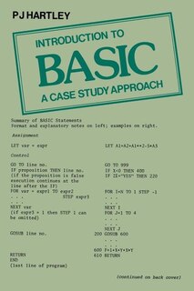 Front cover_Introduction to Basic