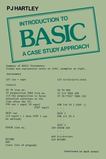 Front cover_Introduction to Basic