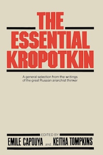 Couverture_The Essential Kropotkin