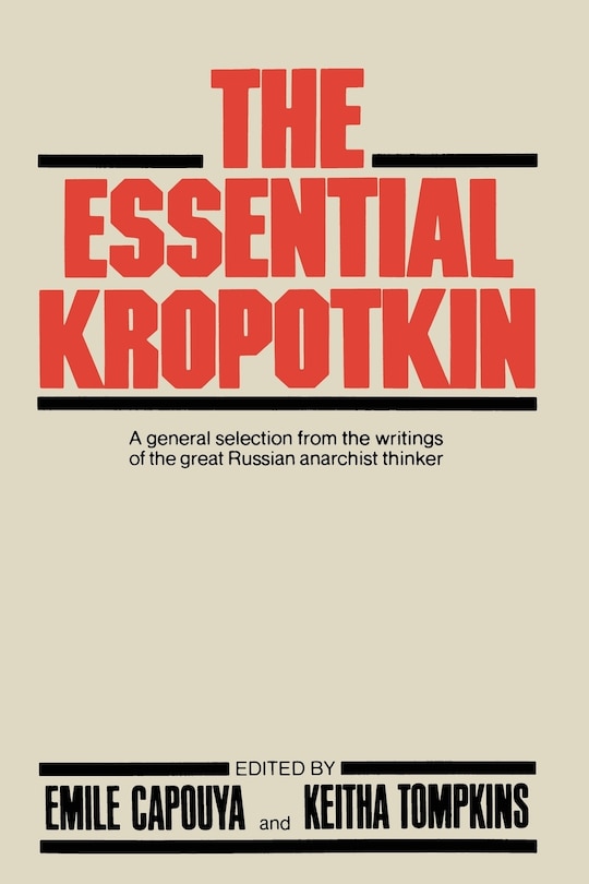Couverture_The Essential Kropotkin