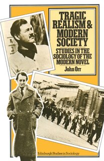 Front cover_Tragic Realism and Modern Society