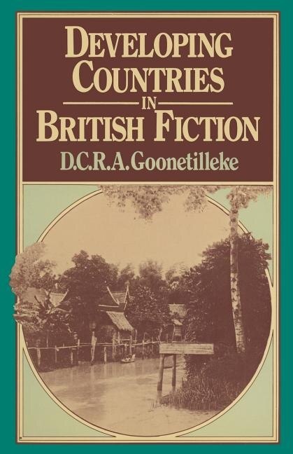 Front cover_Developing Countries in British Fiction