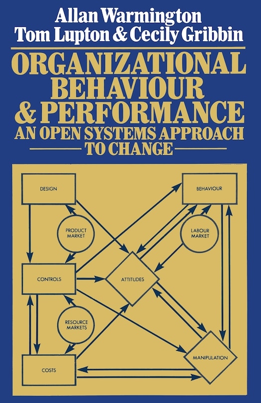 Front cover_Organizational Behaviour And Performance