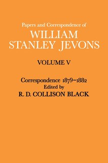 Couverture_Papers and Correspondence of William Stanley Jevons