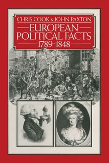 Front cover_European Political Facts 1789-1848