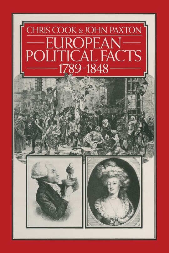 Front cover_European Political Facts 1789-1848