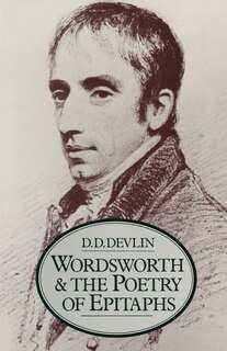 Front cover_Wordsworth And The Poetry Of Epitaphs