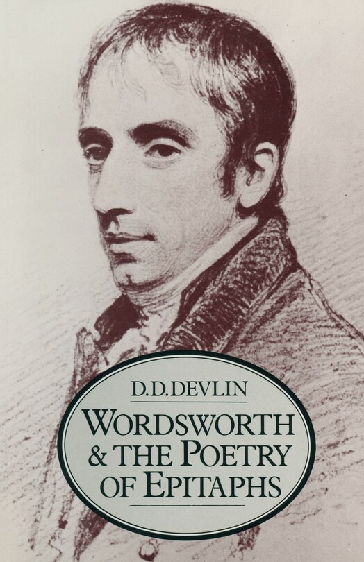 Front cover_Wordsworth And The Poetry Of Epitaphs