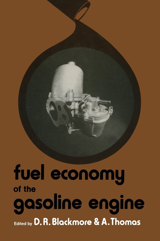 Front cover_Fuel Economy Of The Gasoline Engine