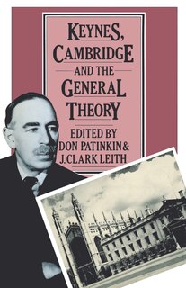 Front cover_Keynes, Cambridge And The General Theory