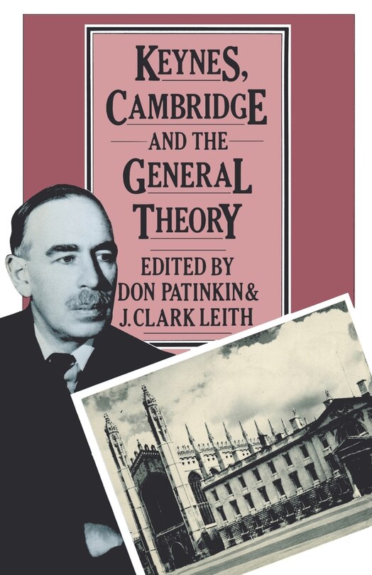 Front cover_Keynes, Cambridge And The General Theory