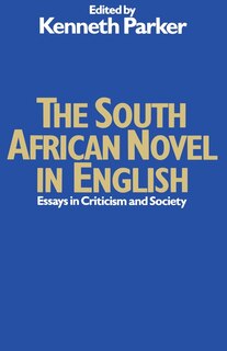 Front cover_The South African Novel In English