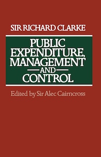 Front cover_Public Expenditure, Management And Control