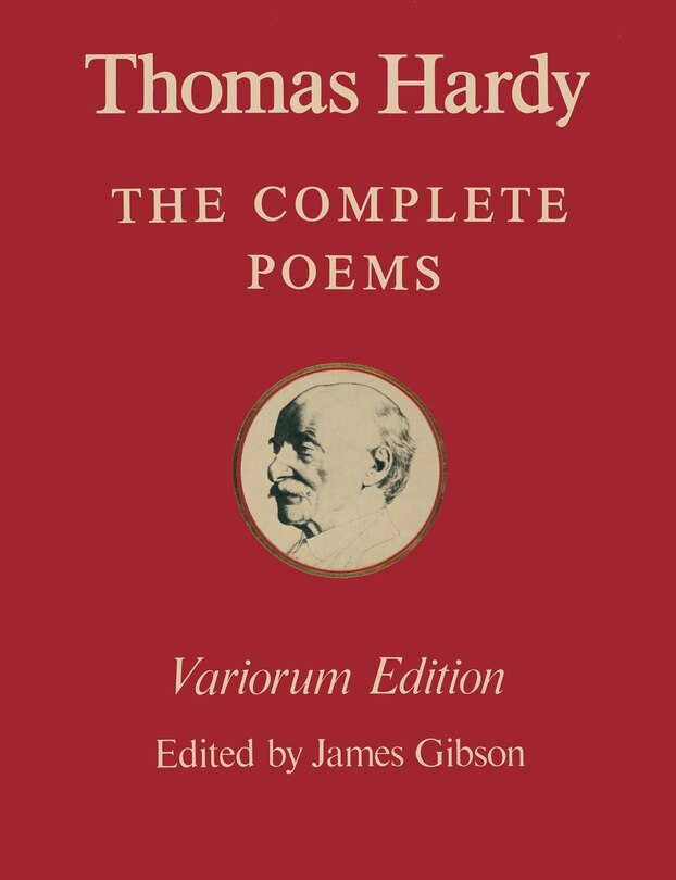 Front cover_The Variorum Edition Of The Complete Poems Of Thomas Hardy