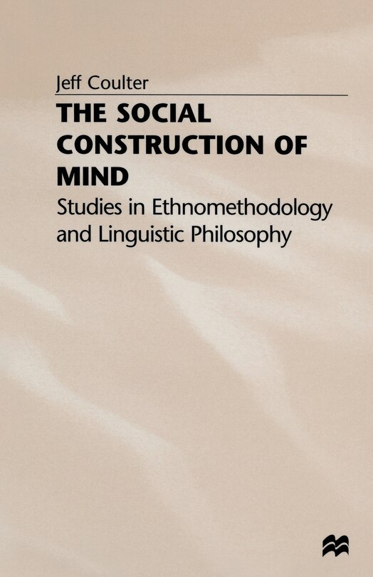 Couverture_The Social Construction Of Mind