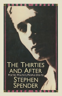 Couverture_The Thirties And After