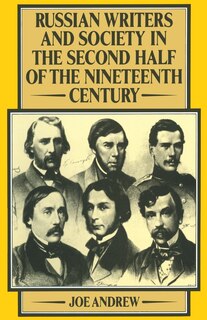 Front cover_Russian Writers And Society In The Second Half Of The Nineteenth Century