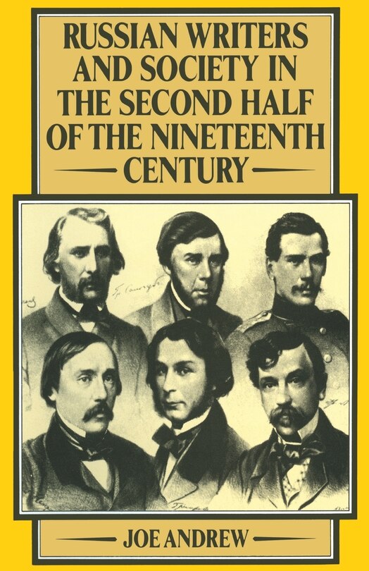 Front cover_Russian Writers And Society In The Second Half Of The Nineteenth Century