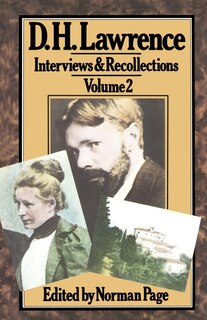 Front cover_D. H. Lawrence