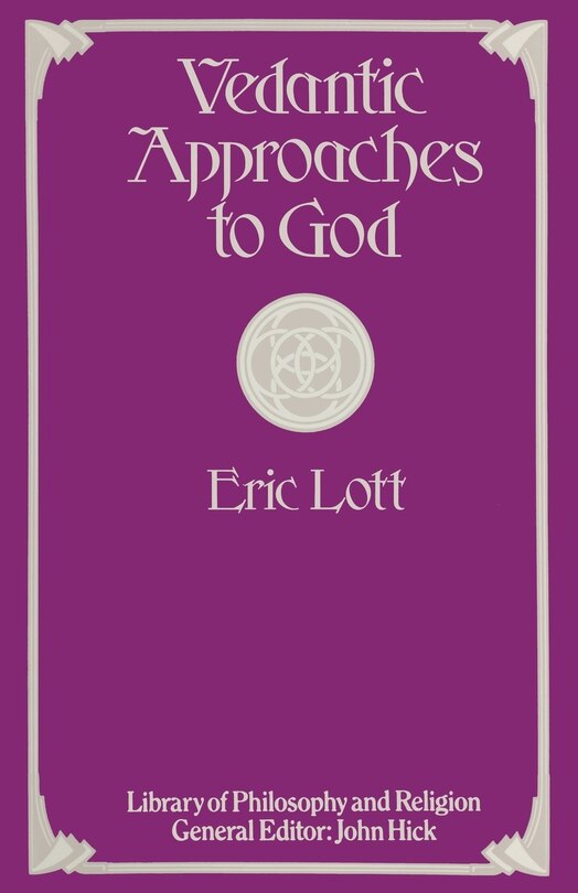 Couverture_Vedantic Approaches To God