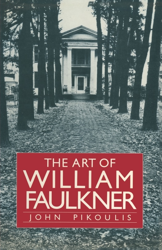 Couverture_The Art Of William Faulkner