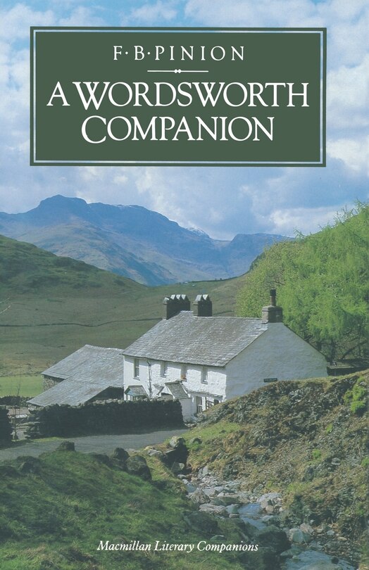 Front cover_A Wordsworth Companion