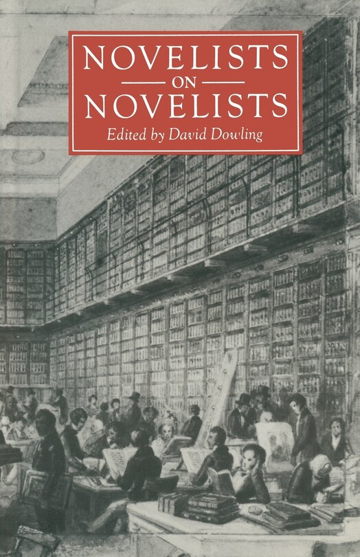 Couverture_Novelists On Novelists