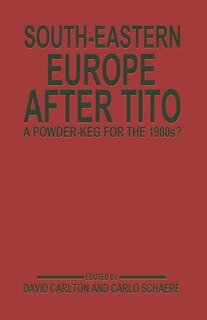 Front cover_South-eastern Europe After Tito