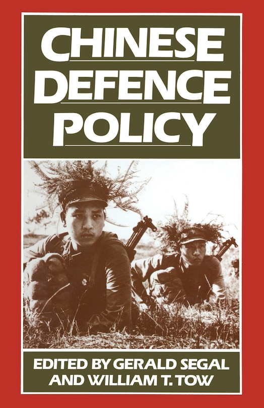Couverture_Chinese Defence Policy