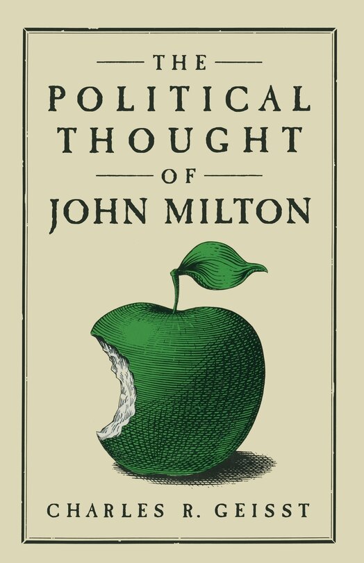 Front cover_The Political Thought Of John Milton