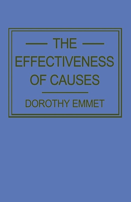 Couverture_The Effectiveness Of Causes