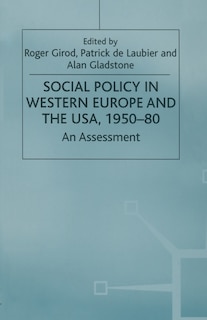 Couverture_Social Policy In Western Europe And The Usa, 1950-80