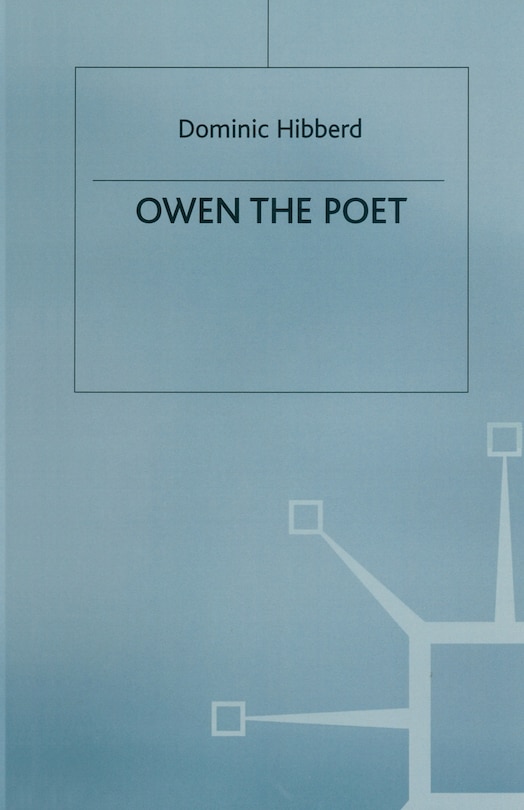 Front cover_Owen The Poet