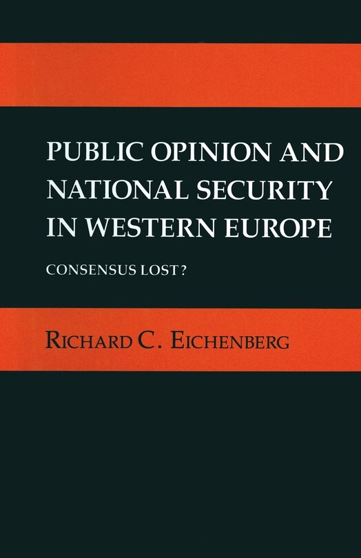Front cover_Public Opinion And National Security In Western Europe