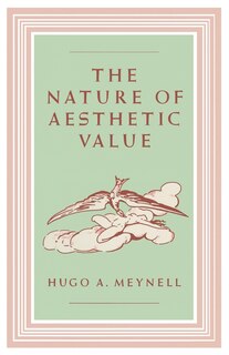 Front cover_The Nature Of Aesthetic Value