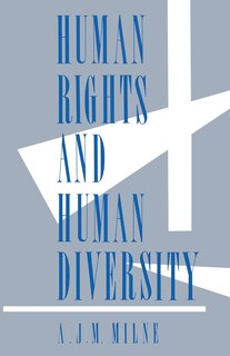 Front cover_Human Rights And Human Diversity